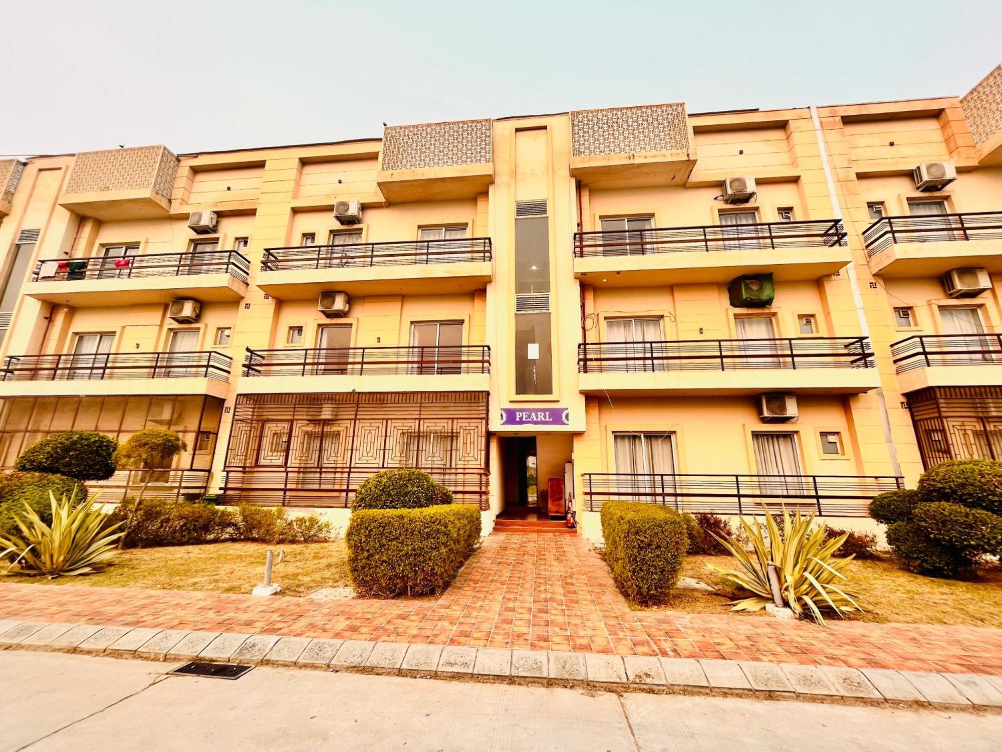 Pearl Grand Boutique Cottage In Omaxe Anandam Vrindavan - #Premium Ac Rooms With Balcony #Big Parking #Lift #Garden #Peaceful Area #Near Prem Mandir #Property Of The Year #Most Awarded Exteriér fotografie
