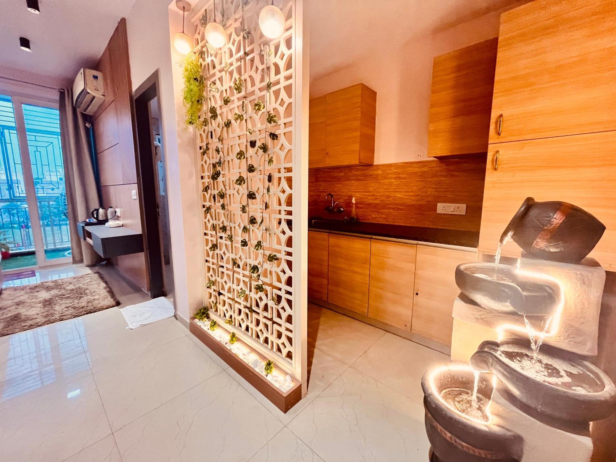 Pearl Grand Boutique Cottage In Omaxe Anandam Vrindavan - #Premium Ac Rooms With Balcony #Big Parking #Lift #Garden #Peaceful Area #Near Prem Mandir #Property Of The Year #Most Awarded Exteriér fotografie